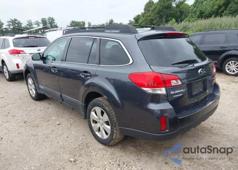 2012 Subaru Outback 2.5I Premium из США, поврежденный, VIN 4S4BRBGC9C3205003